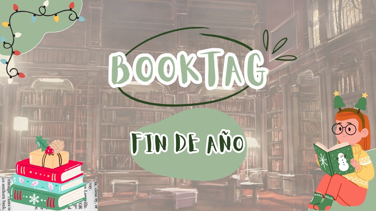 Repaso por mi 2025 ¿Sorpresas? ¿Libros más cortos? ¿Libros pendientes? || Tag fin de año