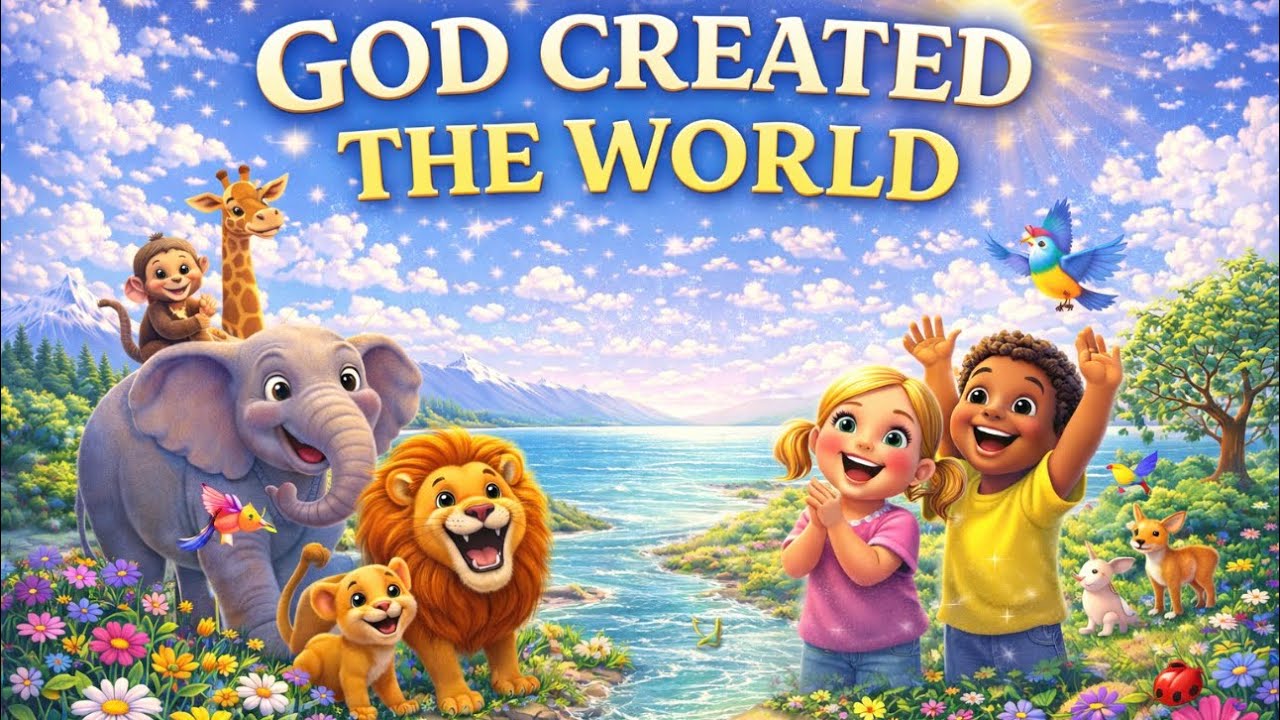 God Created the World (let there be light)