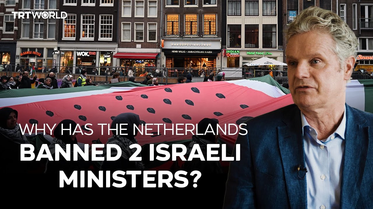 Why is the Netherlands finally taking a stand against Tel Aviv, despite Israeli lobbying?