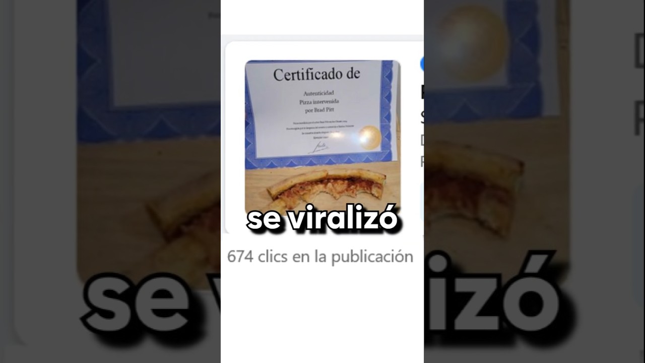 Vendiendo objetos de famosos en Facebook