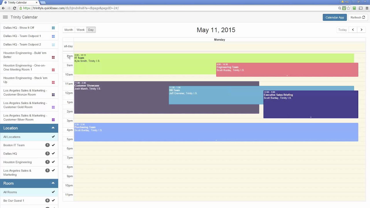 TrinityCalendar - Introduction