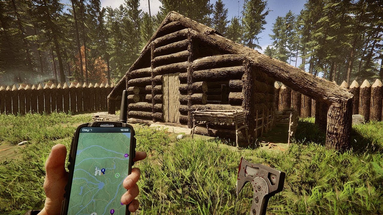🔴AO VIVO🔴 SOBREVIVENDO EM UMA FLORESTA CHEIA DE CRIATURAS BIZARRAS!! - Jogando SONS OF THE FOREST