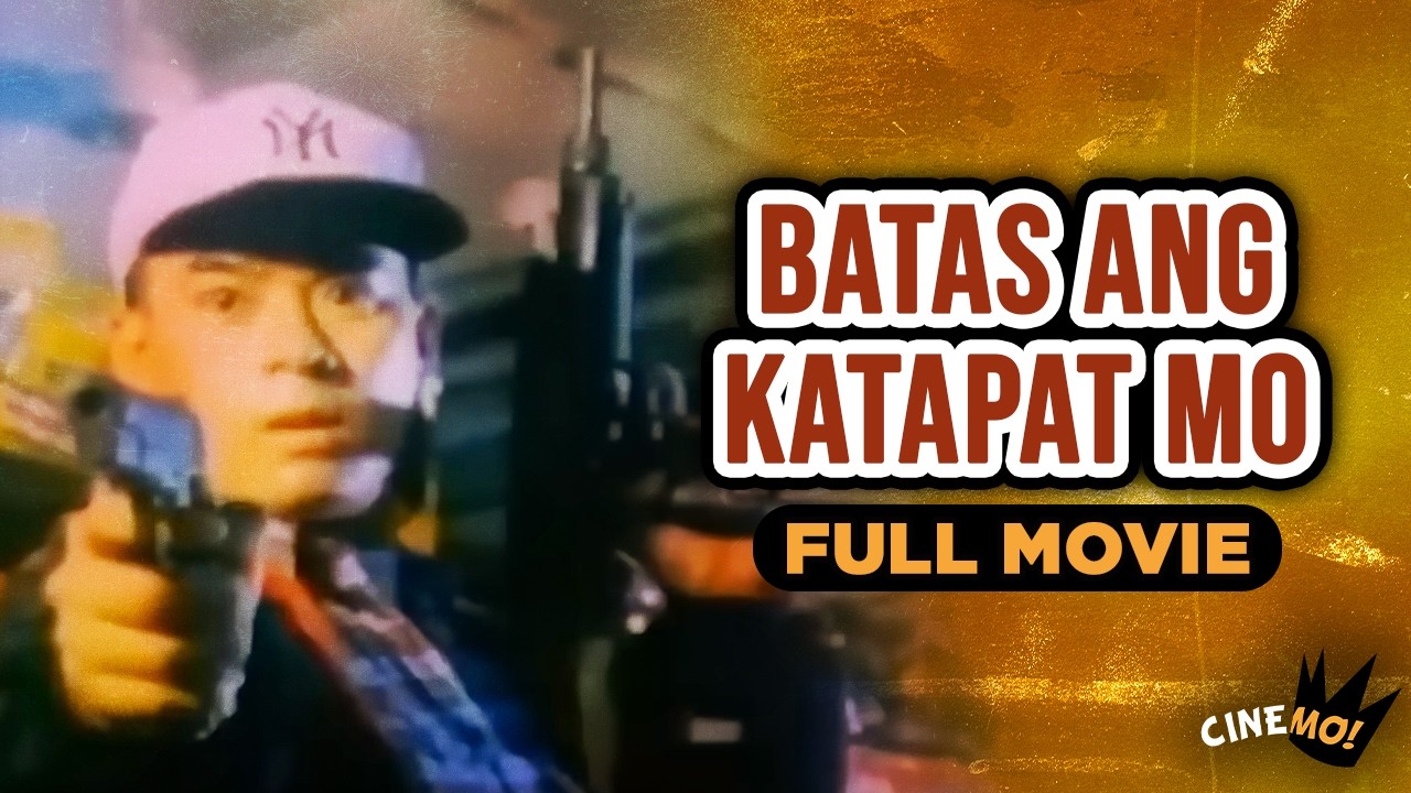 Batas Ang Katapat Mo | FULL MOVIE | Patrick dela Rosa, Rachel Lobangco | CineMo