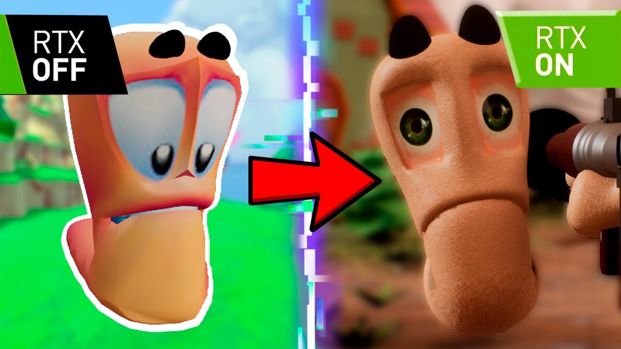Hice WORMS en UNREAL ENGINE 5