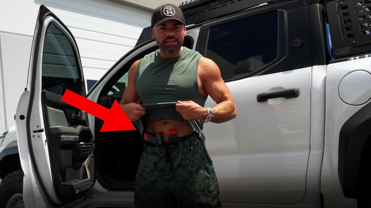 Gun Collection + Gym Vlog Day