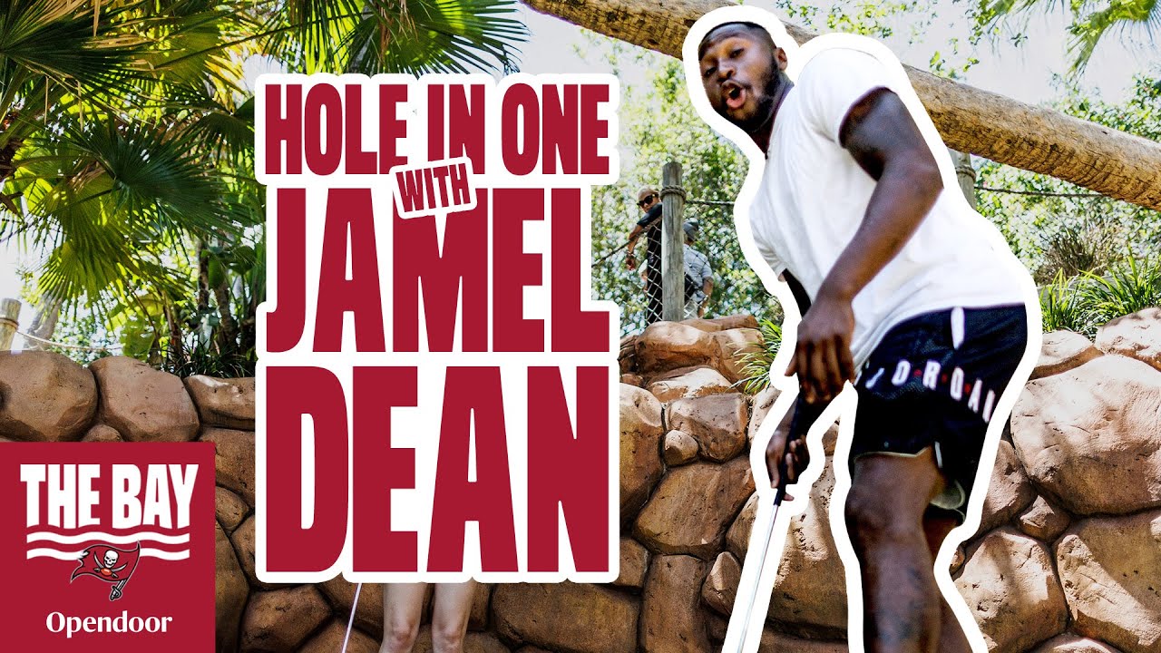 Jamel Dean Plays Minigolf & Holds a Gator | The Bay