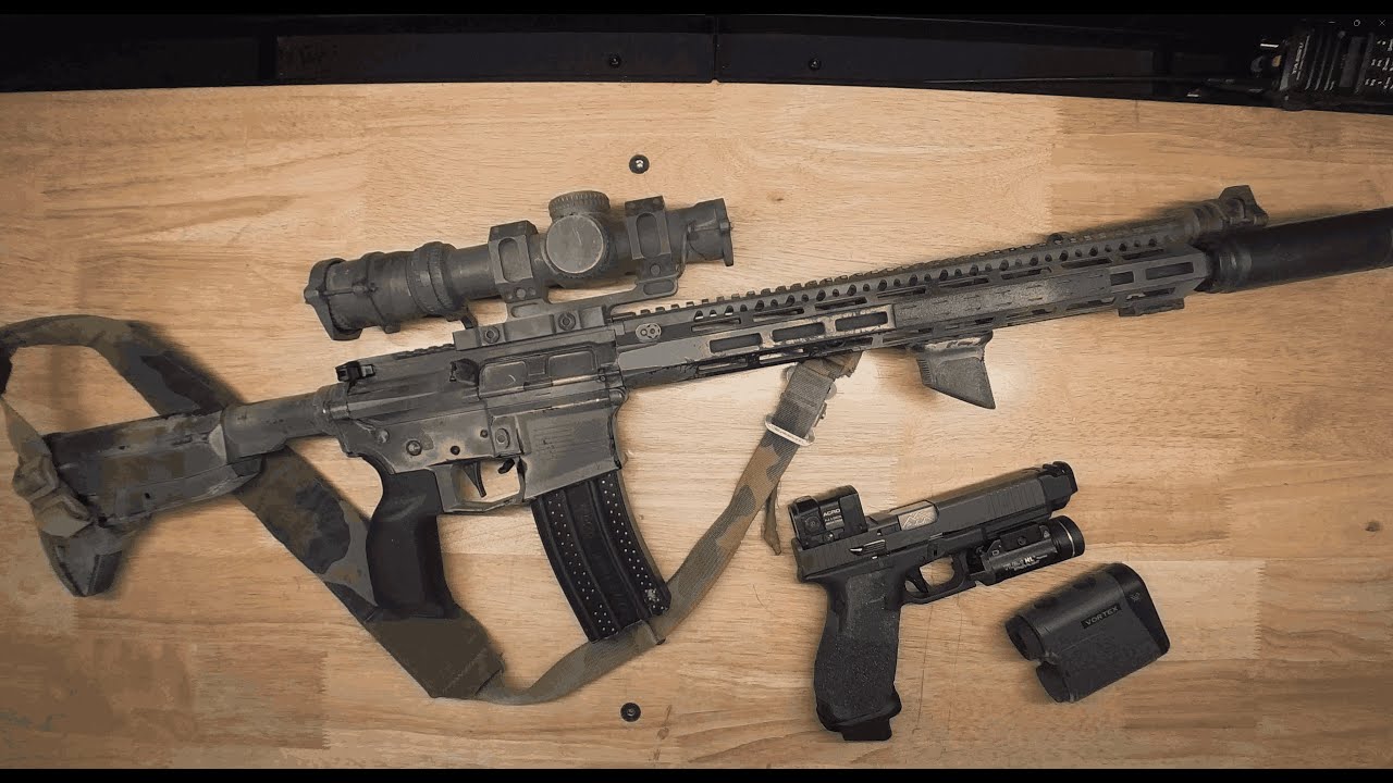 Run and Gun and Two Gun Competition Gear Overview