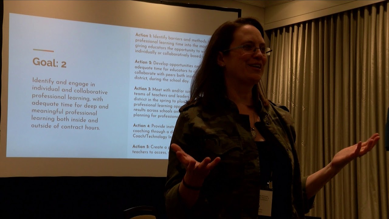 Personalized Professional Learning - Holly Doe