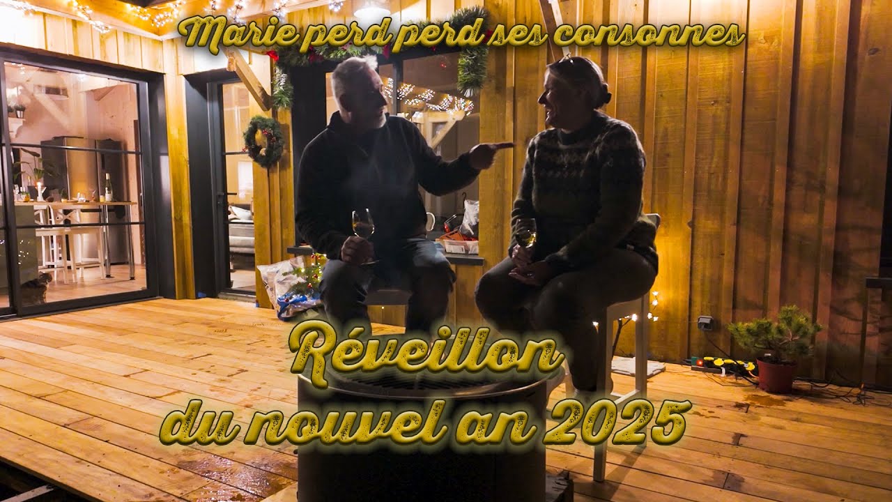 Nouvel an 2025 avec perte de consonnes !