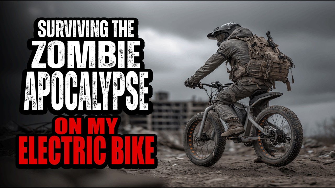 Surviving the Zombie Apocalypse on my ELECTRIC BIKE