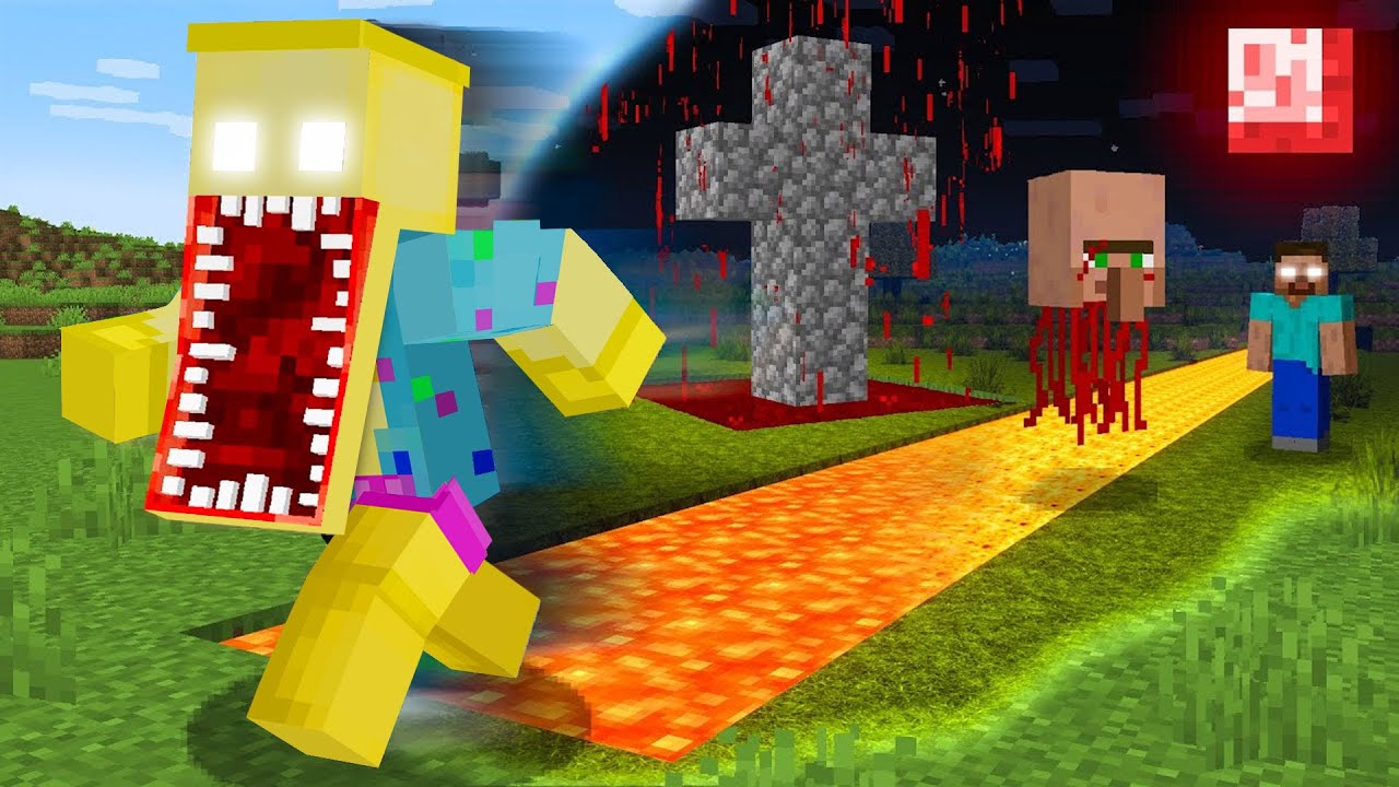 Si je touche cette Couleur, mon Minecraft devient FLIPPANT !