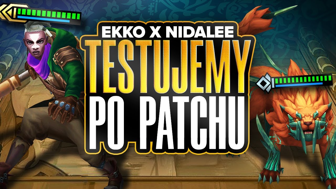 TESTUJEMY EKKO Z NIDALEE PO PATCHU! TFT 16.3