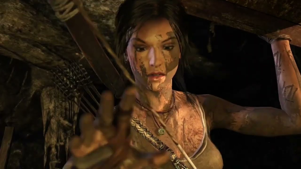 Tomb Raider Definitive Edition part 17- closer to the end.