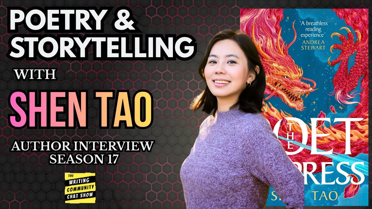 Shen Tao: Writing The Poet Empress, Ancient Poetry Magic, and Epic Fantasy Worldbuilding. 📱