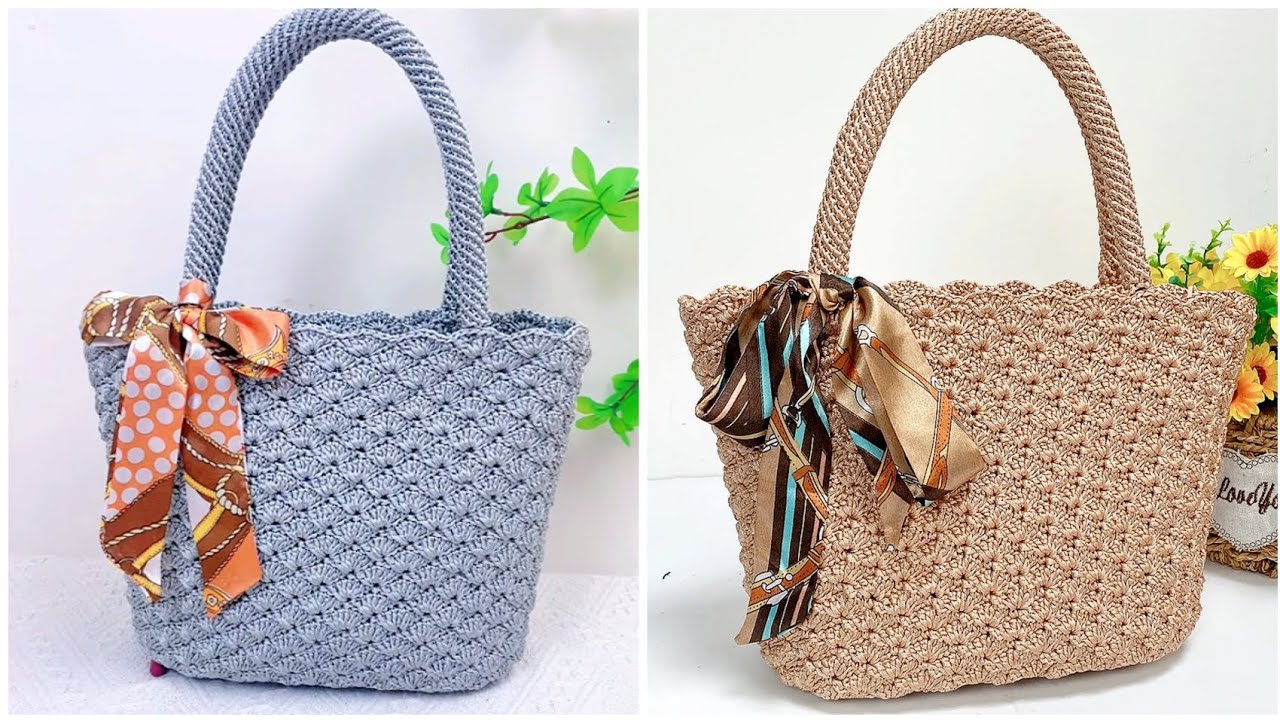 💥Super Easy Crochet Tote Bag 💥⚡Easy and Wonderful Crochet Pattern 🔥 New Design