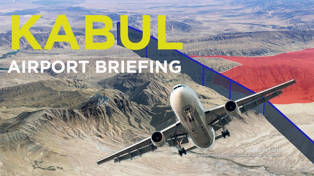 Threats to Watch Out for When Flying to Kabul Airport