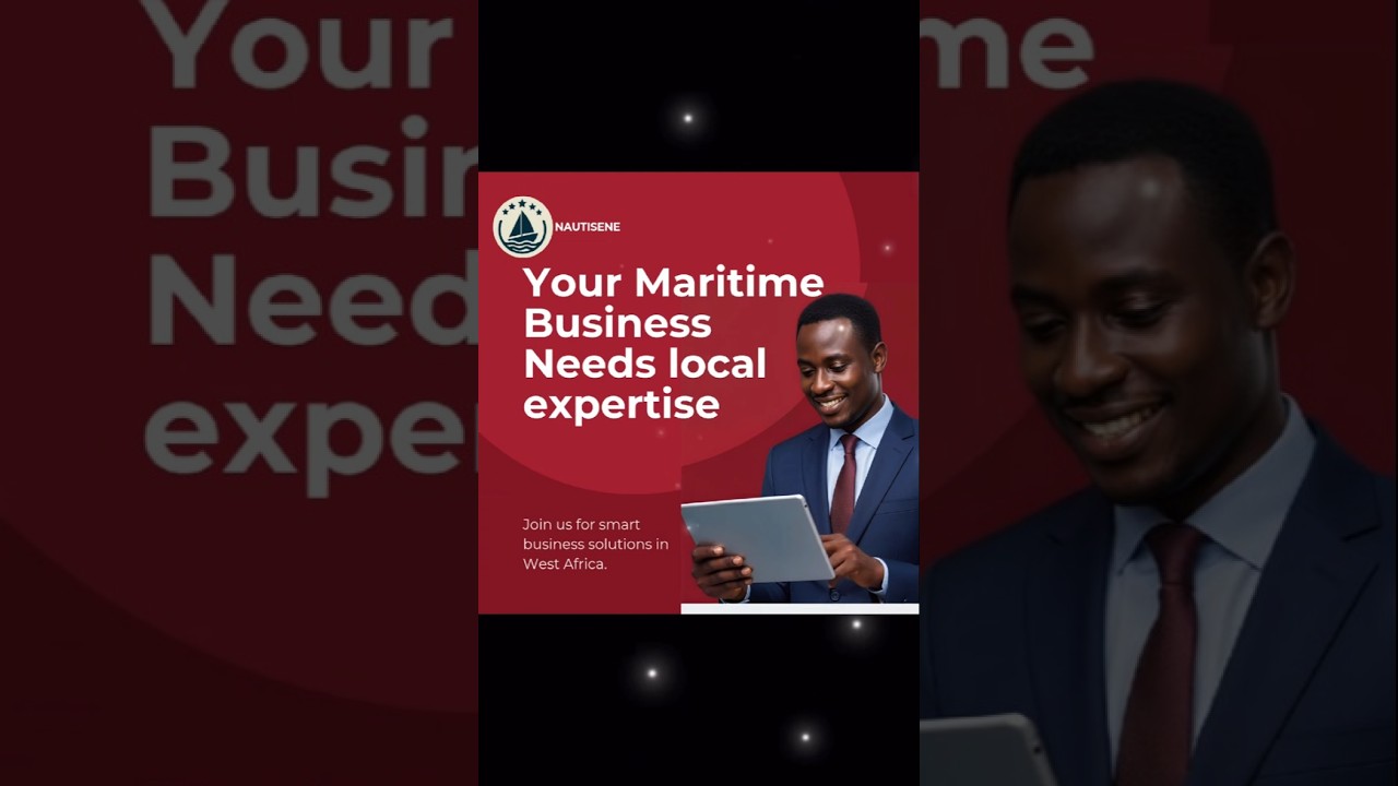 Your Maritime Business Needs local expertise !#Nautisene #CAPTSENE  #TransportMaritime