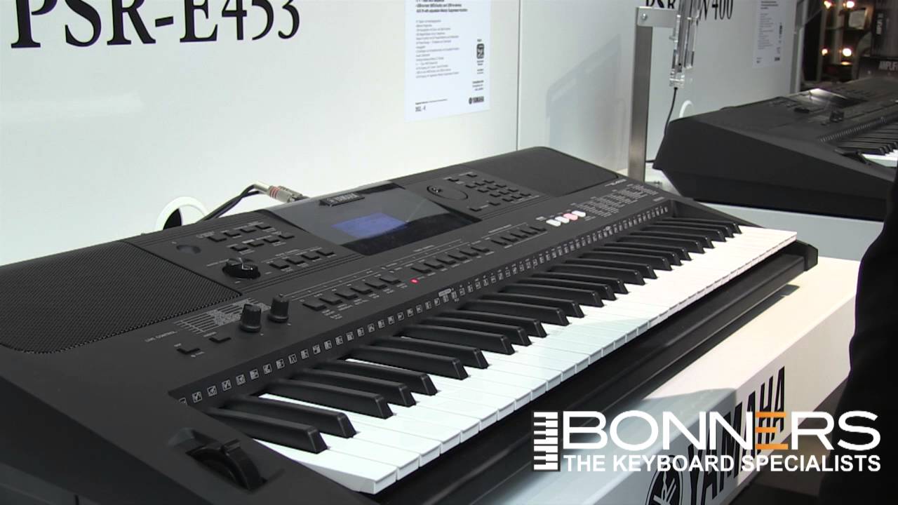 Клавиатура Yamaha PSR-E453 — руководство покупателя и демонстрация из Великобритании