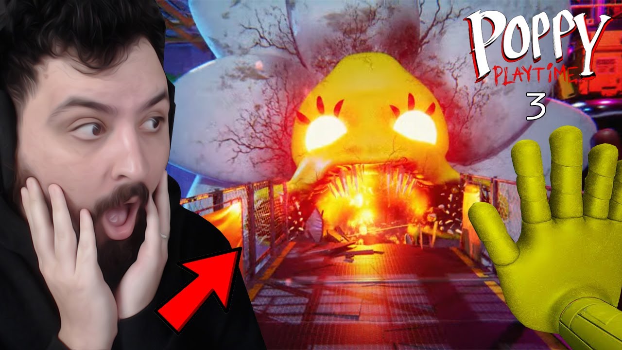 DESCUBRO COMO VAI SER POPPY PLAYTIME 3 FINALMENTE !! (SEGREDOS) - Poppy Playtime 3 - INCR&Iacute;VEL!