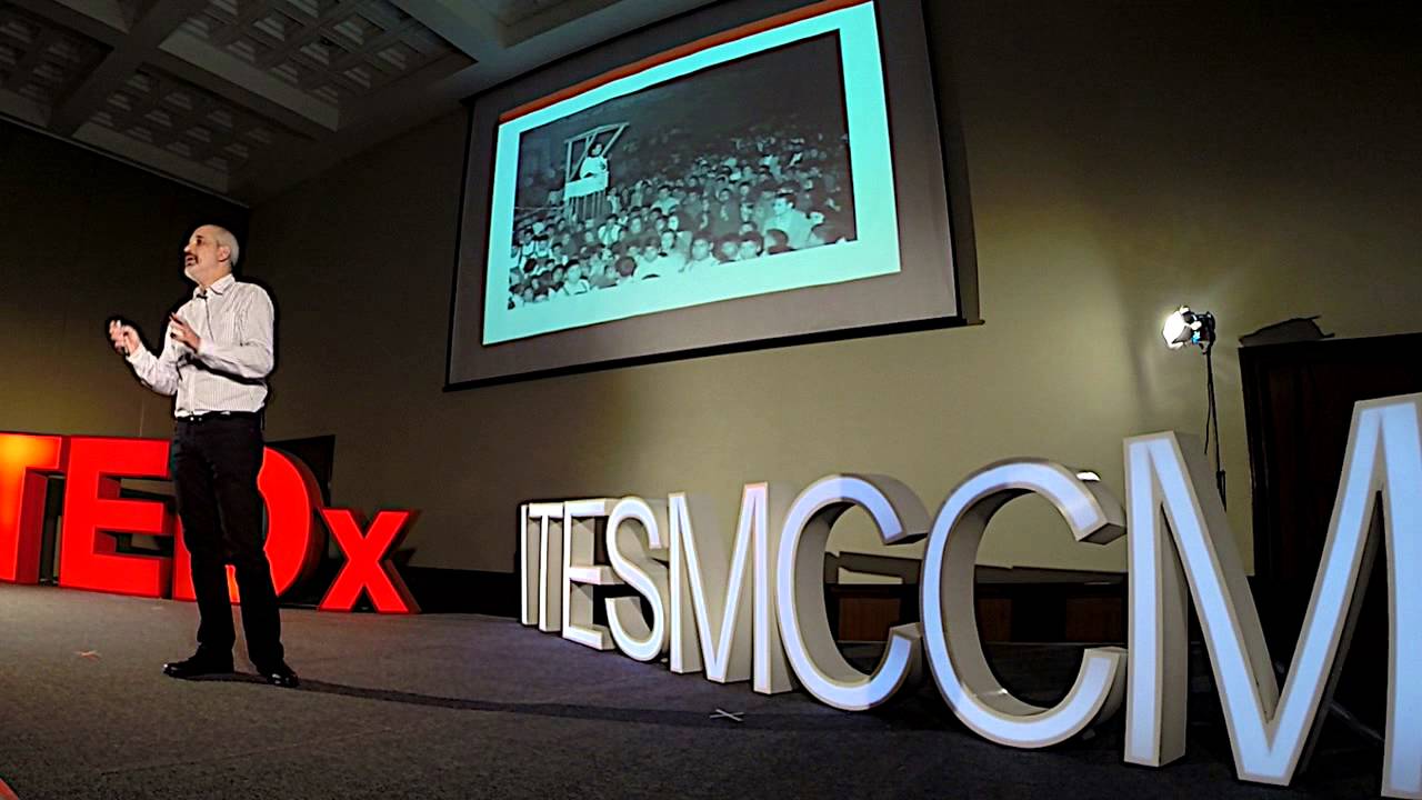 Prensa vendida | Daniel Moreno | TEDxITESMCCM