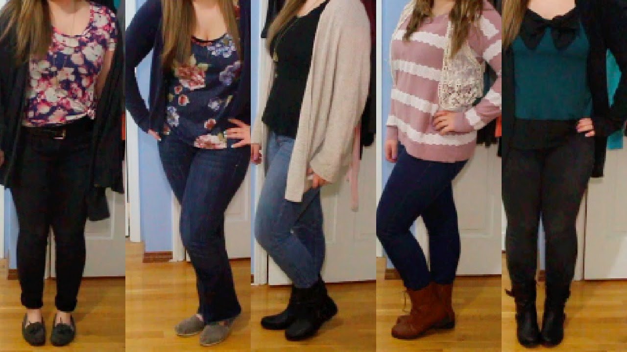 Outfits of the Week: Mid-March!