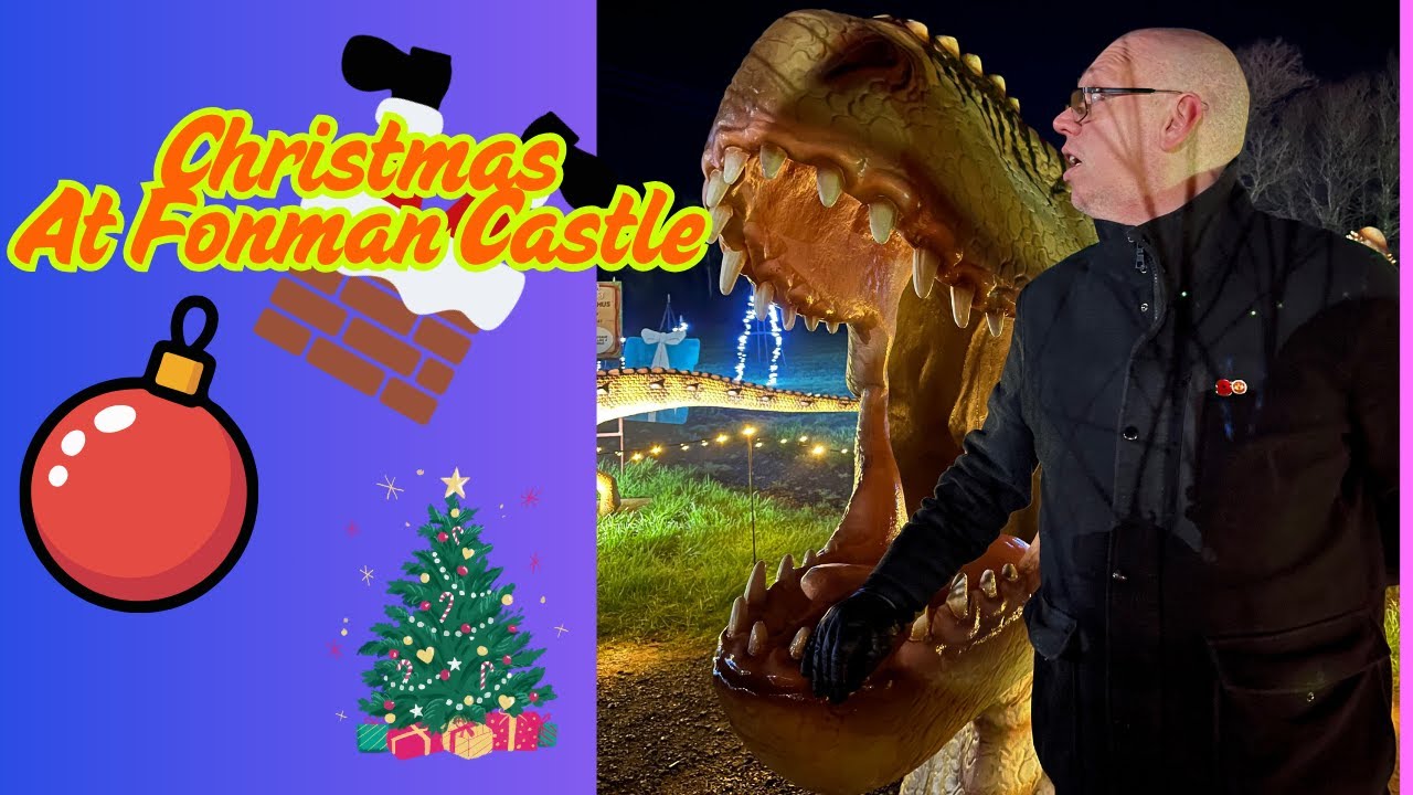 Dancing With The Grinch At Fonmon Castle