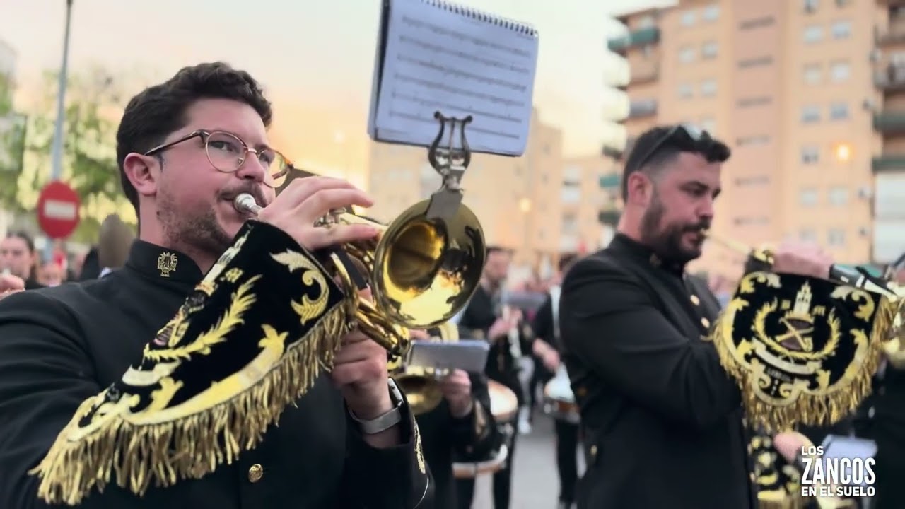 Recogida Virgen Candelaria Domingo Resurrección 2025 Jerez Vuelta BM Virgen del Castillo de Lebrija