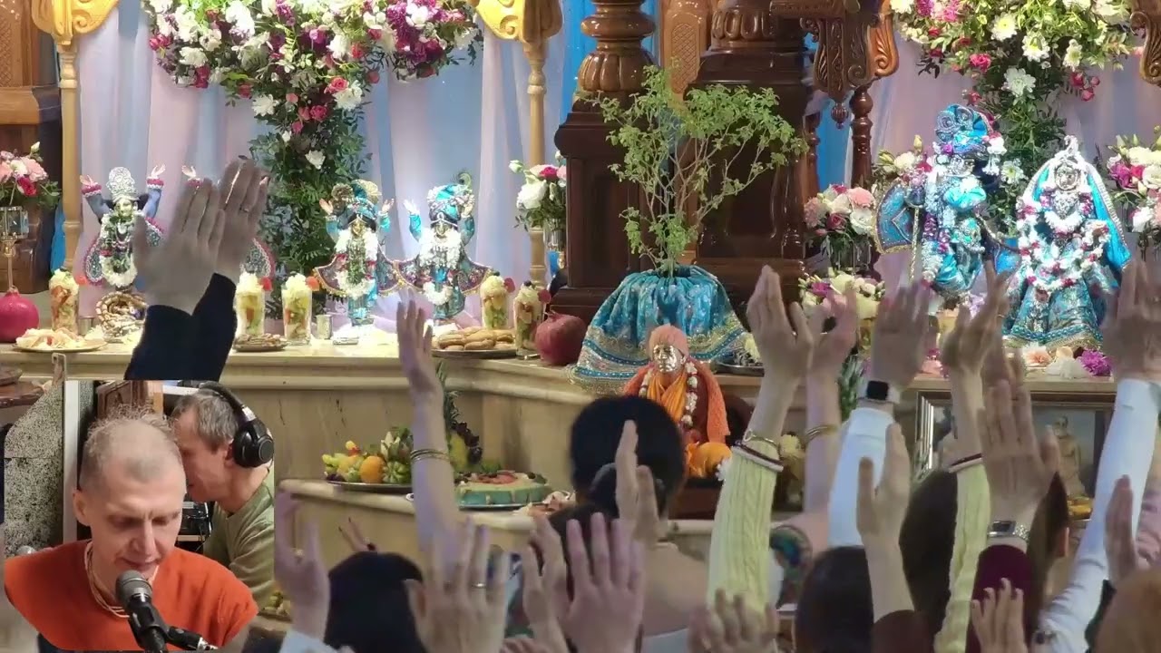 2026.01.31 Kirtan by H.G. Bhairavatarjaka Pr on Nityananda Trayodashi (ISKCON Kirtan)