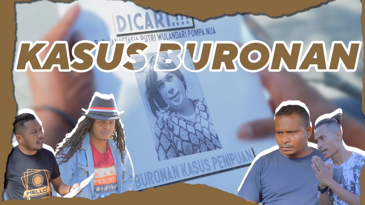 KAMPUNG TAWA ep. BURONAN KASUS PENIPUAN ||  Kaboax Katawa Bareng Orang Kupang