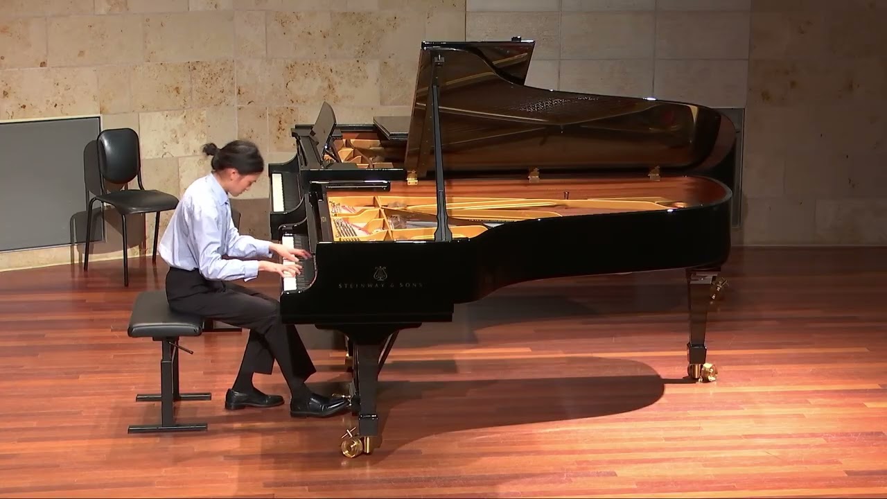 F.  Liszt  - Transcendental Etude No. 8  “Wilde Jagd”