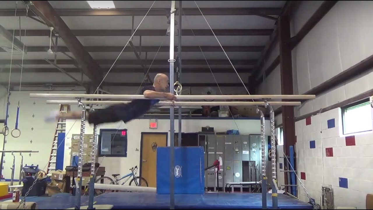 HOW TO LEARN TO DO A BACK UPRISE ON PARALLEL BARS - BACK UPRISE TUTORIAL - Gymnastics Tutorials
