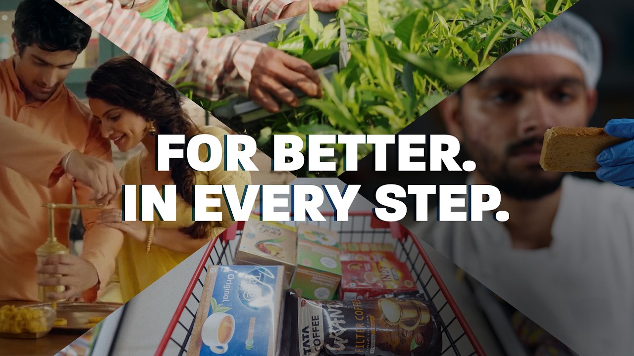Tata Consumer Products | For Better. In Every Step. | Corporate Brand Film