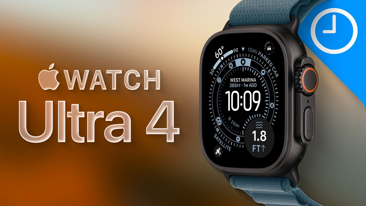 Apple Watch Ultra 4 получит два крупных обновления!
