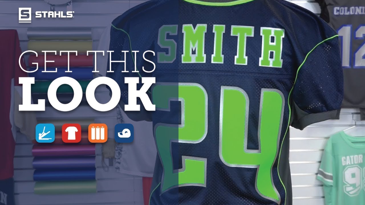 How to Get This Look: Neon and Metallic Team Jersey