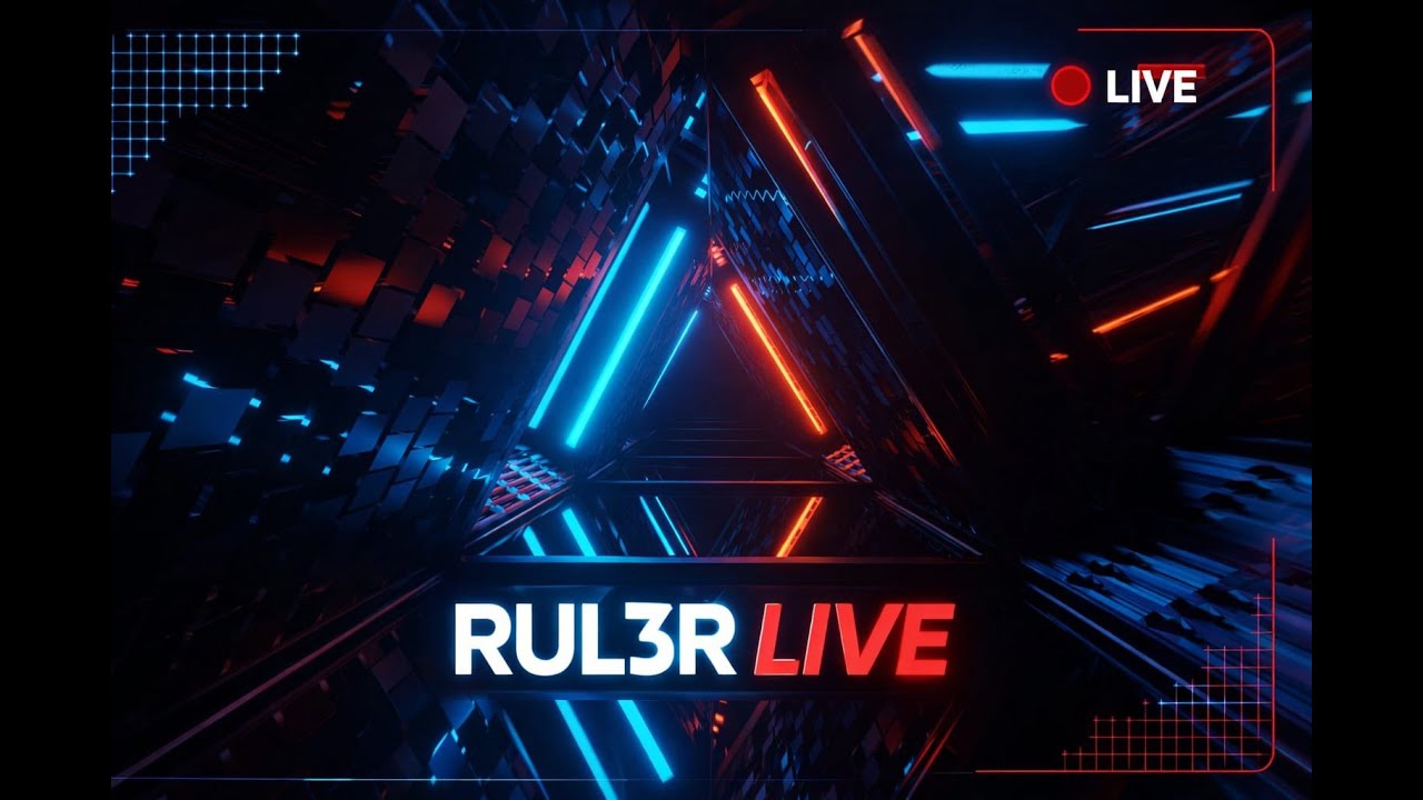 RUL3R LIVE Live stream | | Live Match With my partner ||