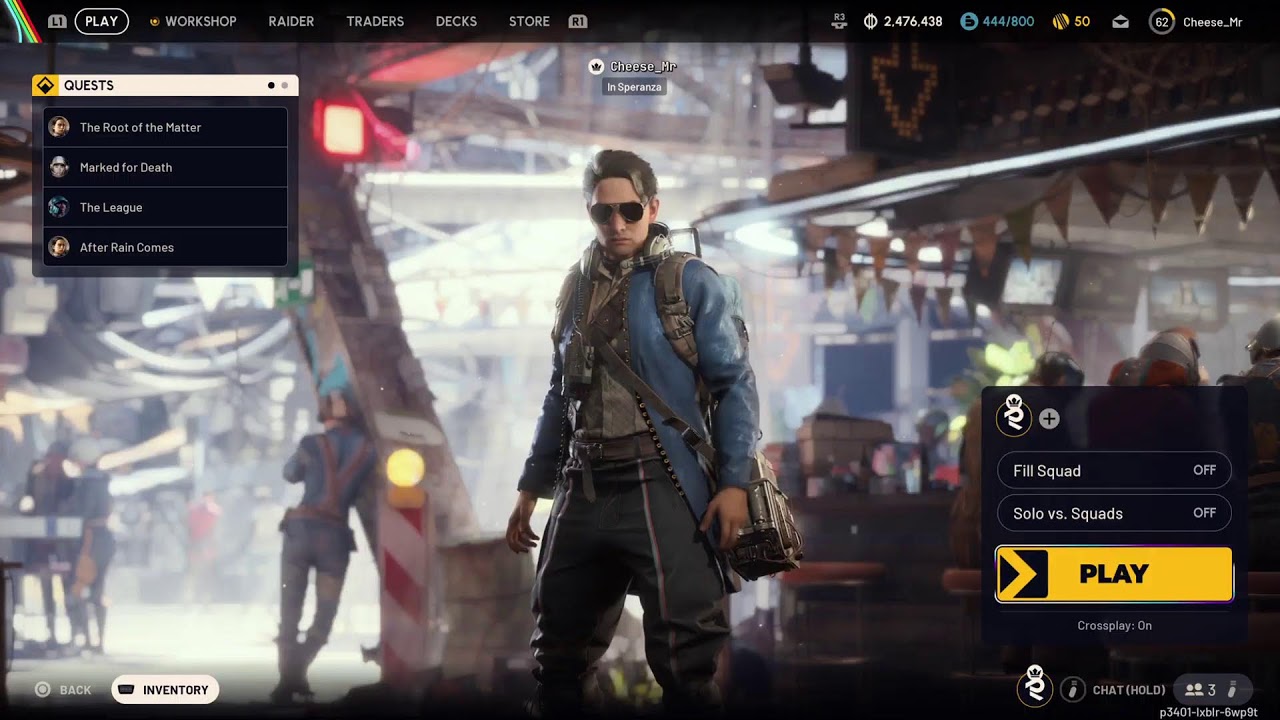Playing Some Arc Raiders