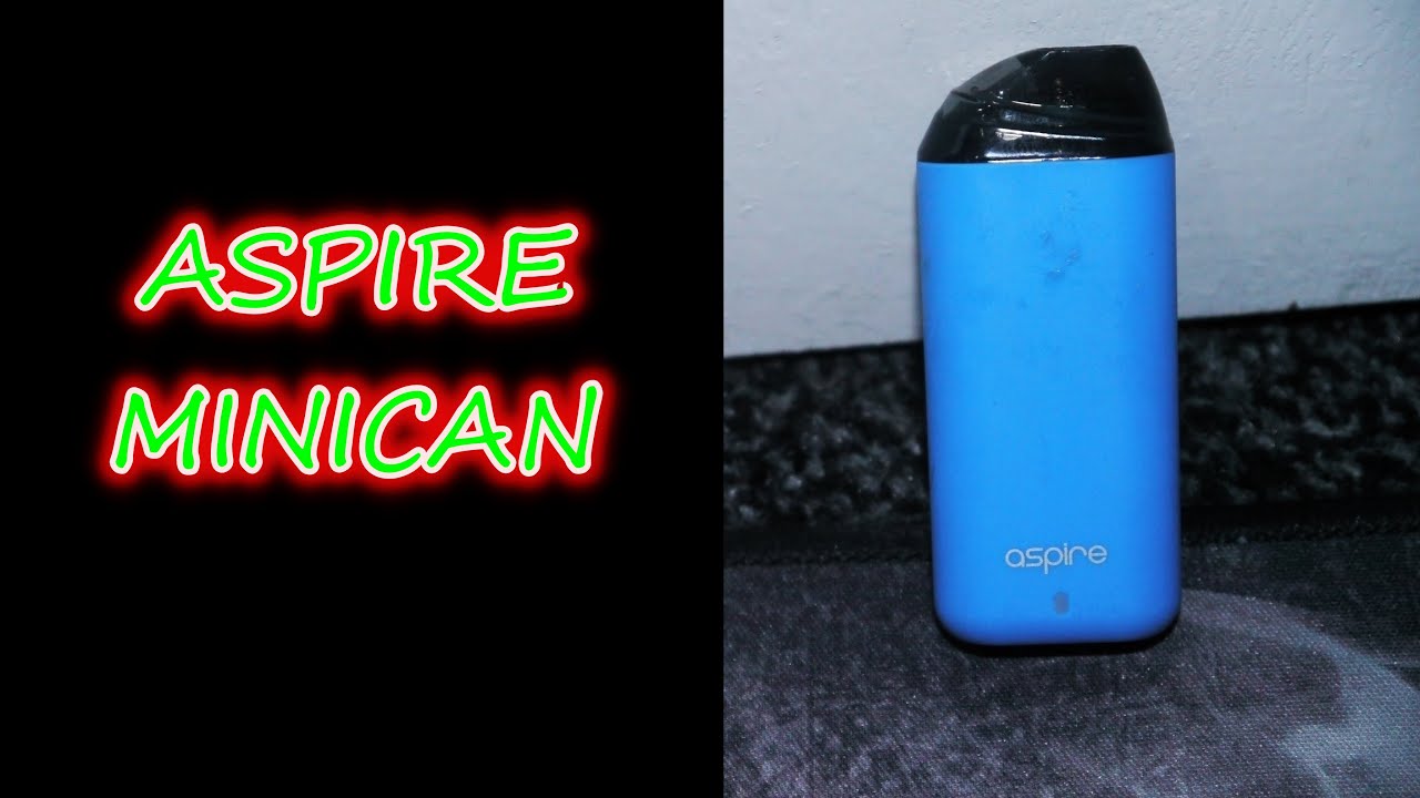 aspire minican /problem/ - is it me or is it small