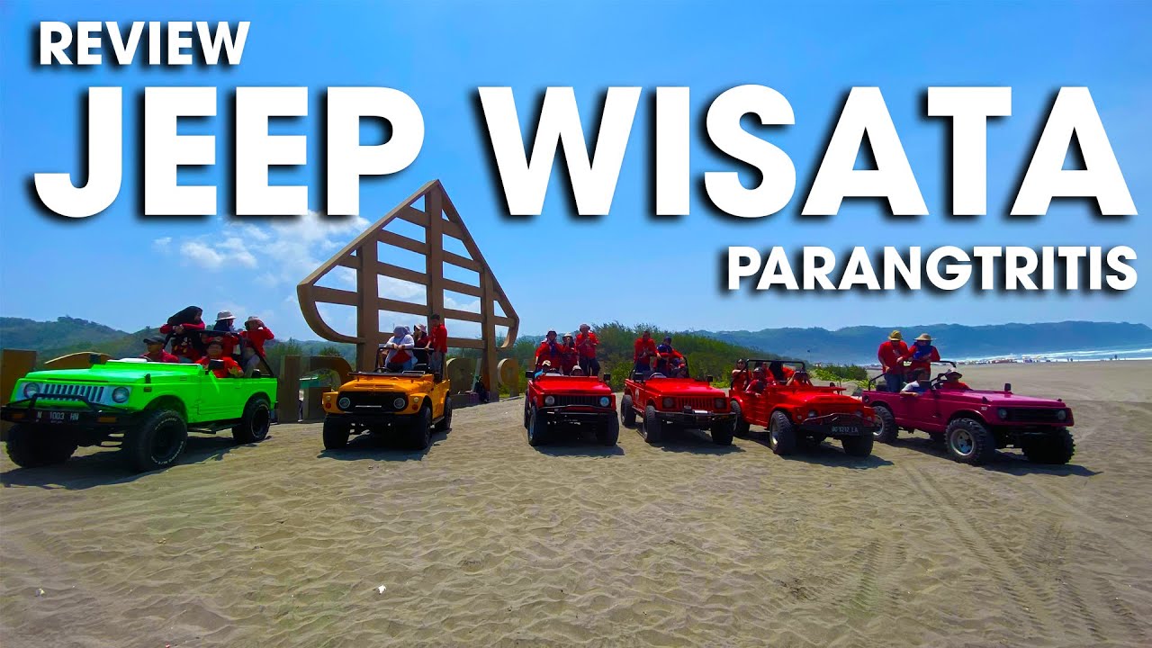Review Jeep Wisata Parangtritis dan Heha Sky View