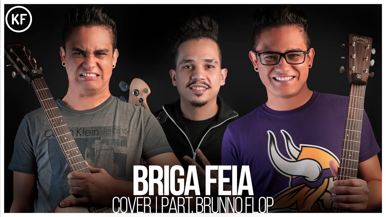 BRIGA FEIA part. Brunno Flop | COVER VANERA | @HenriqueeJuliano