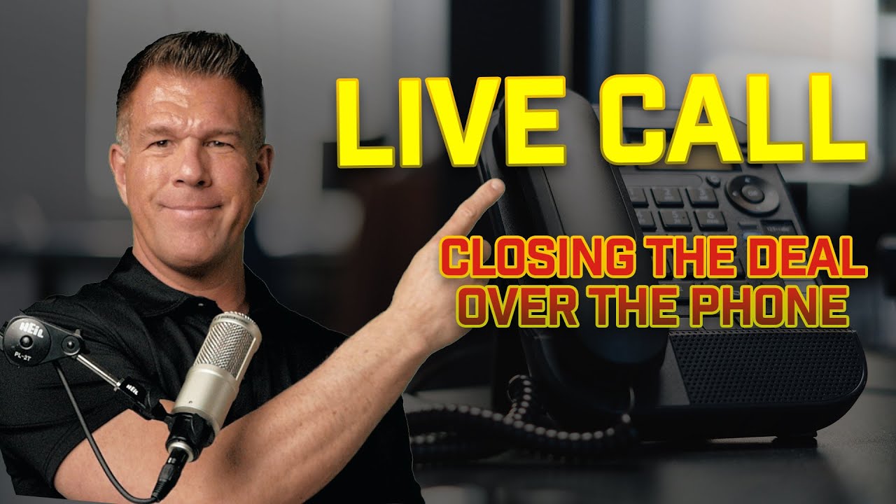 ☎️ [LIVE SELLER CALL & ANALYSIS] - Virtually Closing Over the Phone on a Wholesale Deal