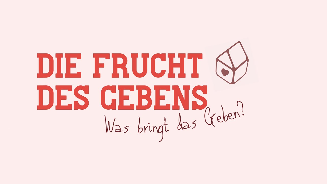 Mein Herz für sein Haus - Die Frucht des Gebens | Joyce Kassebaum | Riverside Church Rheiderland