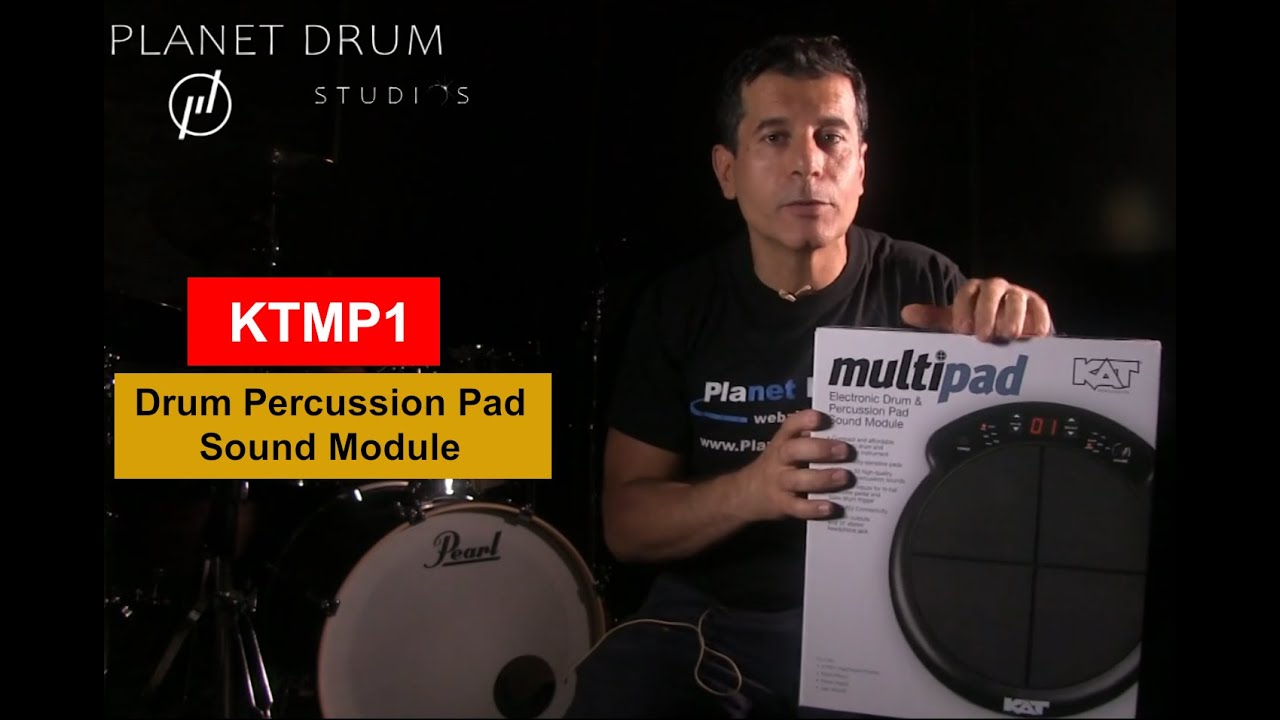 KAT - KTMP1 Electronic Drum Percussion Pad Sound Module