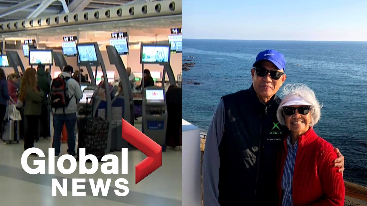Coronavirus outbreak: Couple stuck in Spain as Canadians abroad try to return home