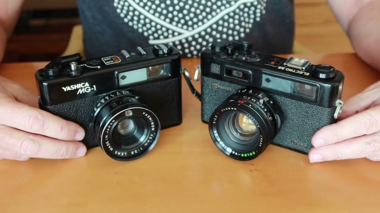 The Last Yashica Electro, the Yashica MG-1