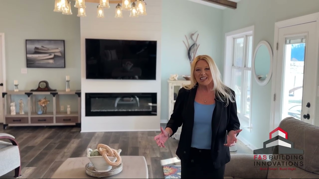 Lake House gets an interior transformation!