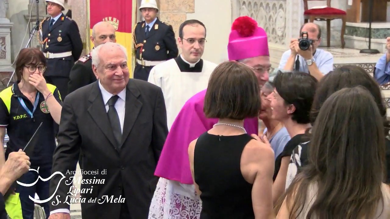 Ordinazione Episcopale di Mons. Cesare Di Pietro - Messina 2 lug 2018
