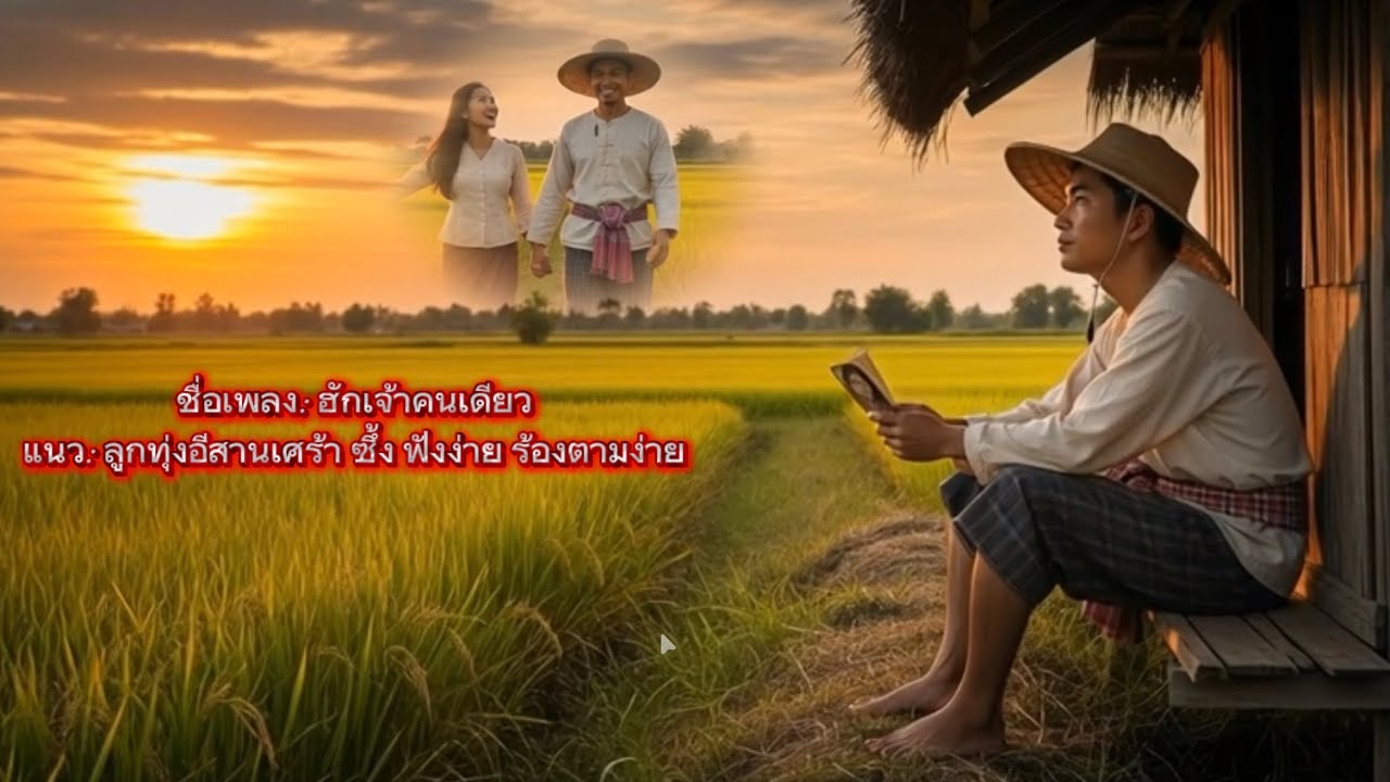 ชื่อเพลง: ฮักเจ้าคนเดียว