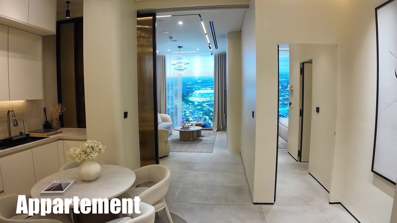 Le Tour de 4 APPARTEMENT modernes dans un nouveau projet appel&eacute; BREEZ au centre ville