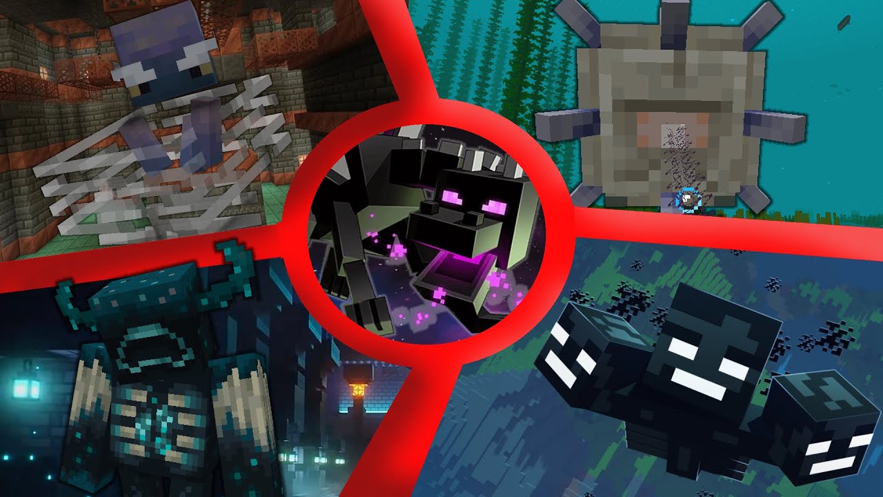 Minecraft: All Bosses - Gameplay Walkthrough (2024)