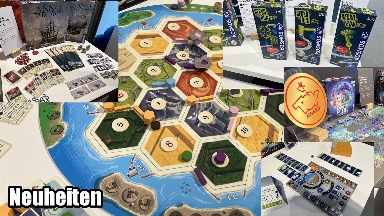 Spielwarenmesse 2024: Neuheiten von Kosmos